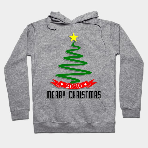 06 - 2020 Merry Christmas Hoodie by SanTees